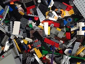 Lego sfusi / 500 / con 3 minifigure / mix casuale / leggere descrizione / 500X - Foto 1 di 1