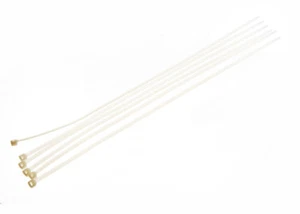 2000 X white cable zip ties strap nylon 15 inch 375mm - Picture 1 of 1