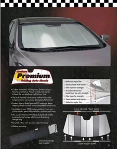 Honda Accord 10-11 Intro-Tech Custom Auto Shade Sunshade Windshield - HD-80 - Picture 1 of 2
