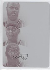 2012-13 Immaculate Printing Plate Magenta 1/1 Carmelo Anthony Raymond Felton 1u6
