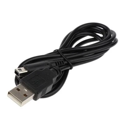 Quick Charger Data Cable USB Power Lead 1.2M for Nintendo 3DS DSi/NDSi - Image 1 of 4