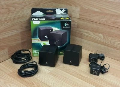 Logitech Play Link Cordless Extension For Xbox 360 Live Cordless Freedom *READ*  - Image 1 of 3