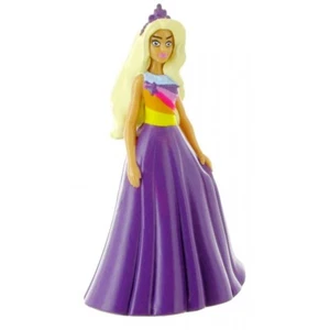 COMANSI MATTEL BARBIE DREAMTOPIA LILLA 99146 FIGURA GOMMA - Picture 1 of 1