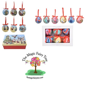 Christmas baubles Australian Animals Birds Xmas hanging decorations Gift Box - Picture 1 of 22