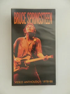 VHS Video Kassette Bruce Springsteen Video Anthology 1978-88 - Imagen 1 de 1