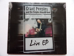 Grant Peeples And The Peeples Republik Band Live EP CD BRAND NEW - Picture 1 of 1
