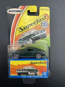 Matchbox Superfast 35 anni 1968 Ford Mustang 428 - Foto 1 di 3