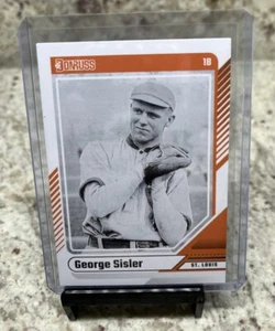 GEORGE SISLER 2024 Donruss CARDINALS - Picture 1 of 2