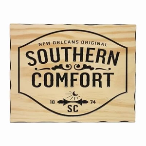 Southern Comfort - Timber Sign - Bild 1 von 3