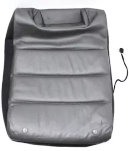 LH Rear Seat Backrest Cover 01-05 Audi Allroad - Heated Leather - Genuine - Picture 1 of 2