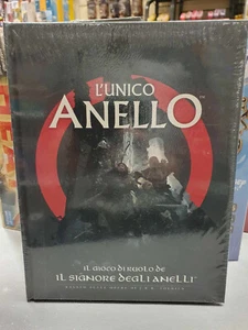 L'UNICO ANELLO - IL GIOCO DI RUOLO MANUALE BASE - NEED GAMES ITALIANO - Imagen 1 de 1