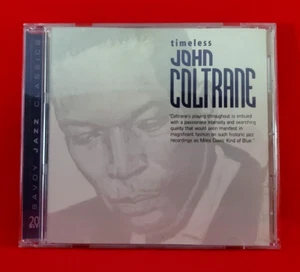 John Coltrane Timeless CD 2002 Savoy Jazz Classics release - Picture 1 of 7