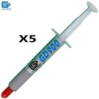 Grease thermal conductive silicone cooling cpu paste 10g compound pc glue pastes