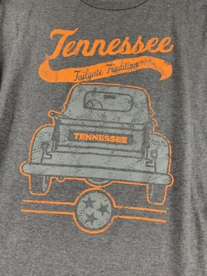 Tennessee Vols Shirt Large Gray Long Sleeve Tailgate Traditions College Game Day - Image 1 of 4