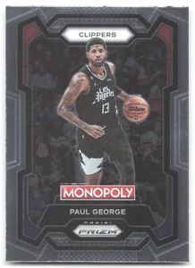 2023-24 Panini Prizm Monopoly #39 Paul George - Picture 1 of 2