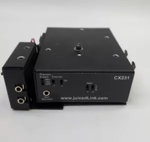 JuicedLink CX231 Ultra Portable Field Audio Mixer - Picture 1 of 5