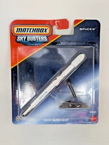 Matchbox Sky Busters SpaceX Falcon Heavy White JCM94 - Picture 1 of 3