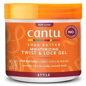 Cantu Moisturizing Twist & Lock Gel with Shea Butter for Natural Hair, 13 oz ... - Picture 1 of 10