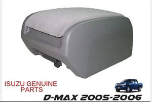 ISUZU D-MAX BOX CONSOLE CENTER ARMREST FRONT 2005-06 Genuine Part - Picture 1 of 7