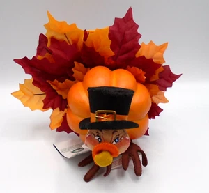 Annalee 4" Harvest Turkey Happy Thanksgiving 2005 #308805 - Picture 1 of 6