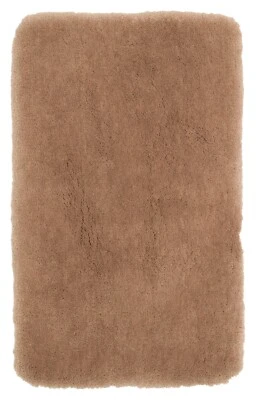 Gözze NEW YORK Badematte Badvorleger Badteppich Polyester Sandfarben 50 x 70 cm - Bild 1 von 2