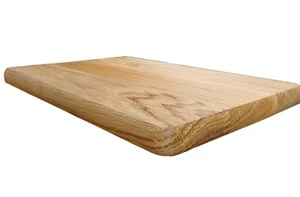 High-Quality Oak Wooden Board - 30cm Long, 20cm Wide, 1.8cm Thick - Picture 1 of 6