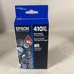 New Epson 410xl T410XL120-S Black Ink Cartridge Box of 32 - Picture 1 of 6