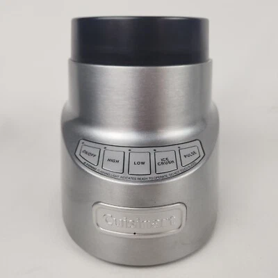 Batidora a presión Cuisinart SPB-600 SmartPower motor inoxidable base principal solamente Foto 1 de 4