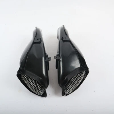 Par de conductos de tubo de admisión de aire ABS Ram para Suzuki GSXR 600 GSXR 750 2004 2005 Foto 1 de 4