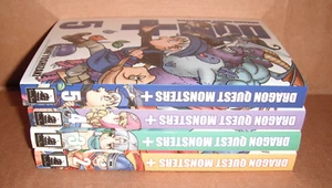 Dragon Quest Monsters+ Vol. 2,3,4,5 Manga English - Picture 1 of 3