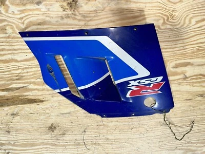 1989 Suzuki GSXR 1100 левый средний обтекатель боковой чехол капот 94441-40C0 - Изображение 1 из 4