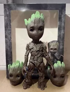 Guardians of the Galaxy Baby Groot Life-Size Action Figure Model Toy 26cm - Picture 1 of 12