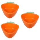  3 Pack Ceramic Saucer Appetizer Plate Mother's Day Gift Side Dishes