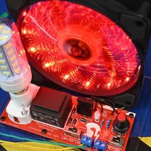 Bedini Motor SSG AUTOOSCILLANTE Ventola di Raffreddamento e Illuminazione, Avviamento 3volt, 2024! - Foto 1 di 8