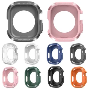 Funda protectora resistente a prueba de golpes para Apple Watch Ultra Series 8 7 45/41/49 mm - Imagen 1 de 62