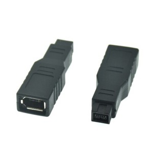 1× IEEE 1394 IEEE1394 6Pin Female to 1394b 9PIN Male Firewire 400 TO 800 Adapter