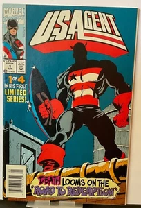 EE. UU. Agente #1 LLAVE 1ª Serie Solo John Walker (Marvel Comics 1993) En estado bastante bueno 8,0 - Imagen 1 de 11