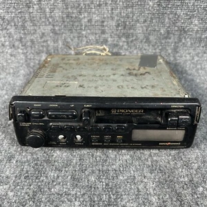 Pioneer KE-3700QR Super Tuner III Pullout Cassette Car Stereo AM/FM Not Tested - Picture 1 of 8