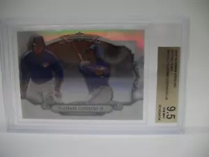 Vladimir Guerrero JR 2018 Bowman Sterling #BSVGJ BGS GEMA COMO NUEVA 9,5 Azulejos - Imagen 1 de 2