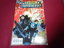 LEGION OF SUPER-HEROES #4 Mark Waid DC Comics 2005 NM