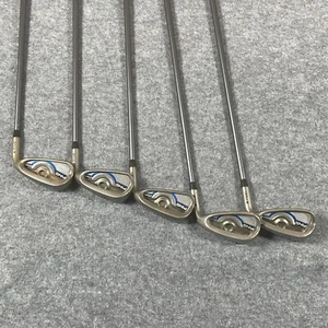 Ping GMax Irons Black Dot RH 6-Wedge Graphite Regular Flex Senior CFS 70 Shaft - Picture 1 of 15