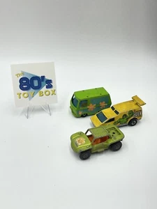 Vintage 1970s Matchbox Baja Buggy Hot Wheels Mystery Machine Lot - Picture 1 of 6