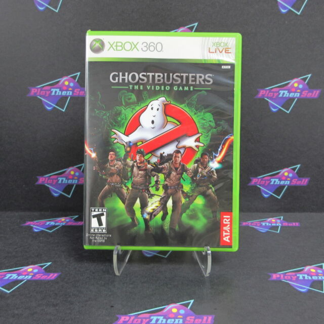 The Haunted Hoard: Ghostbusters: The Video Game (Xbox 360) - The