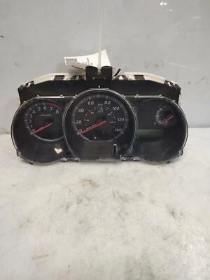 Nissan Versa 2012 cuadro de instrumentos hatchback S solo transmisión automática OEM 248109EG0B Foto 1 de 4