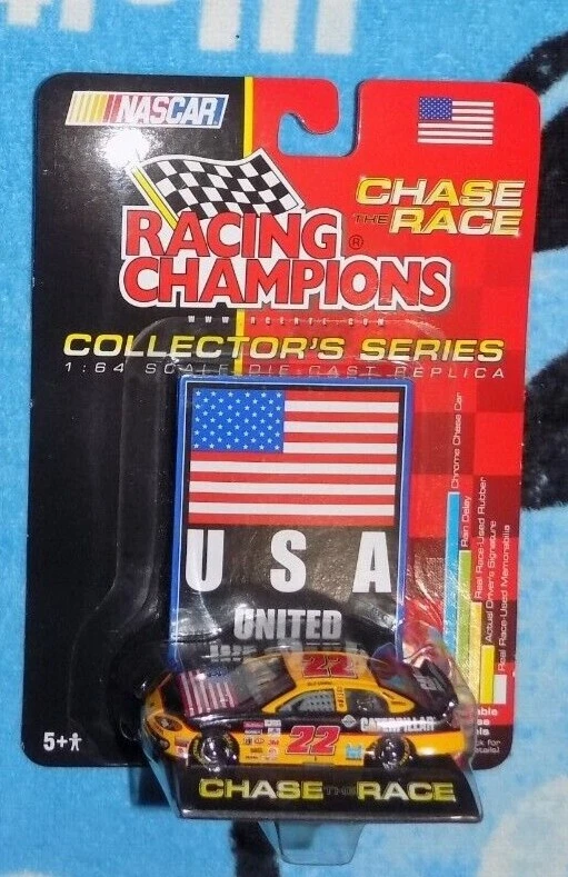 WARD BURTON 1:64 2002 BANDERA DE ESTADOS UNIDOS DEDICADA AL 9-11 (RC) Foto 1 de 1