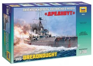 ZVEZDA HMS Dreadnought 1:350 SCALE ITEM NR. 9039. NEW - Picture 1 of 9