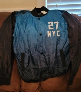 Herren Größe L "Brooklyn Calling" N.Y.C. Aeropostale Boomer Jacke Neu mit Etikett! - Bild 1 von 6