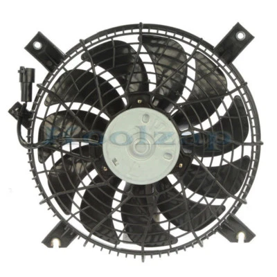 Cubierta de montaje de motor de ventilador de refrigeración condensador de CA para 02 03 04 Chevy Tracker Foto 1 de 2