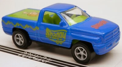 Racing Champions 1994-2002 Dodge Ram Pickup Truck Blue Scooby-Doo Street Wheels - Image 1 of 2
