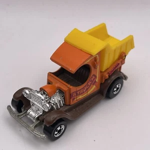 1977 MATTEL HOT WHEELS " A TRUCKN" RAT ROD DUMP TRUCK. MADE IN HONG KONG 70s - Picture 1 of 10